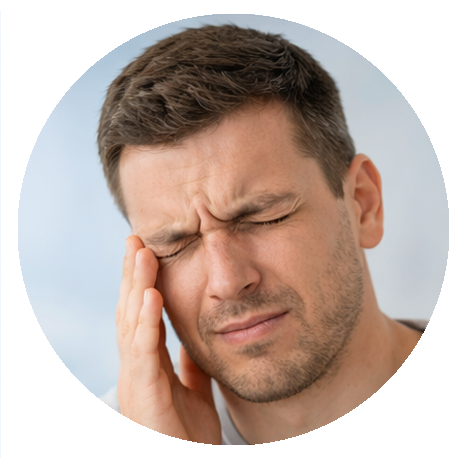 Боли в глазах и головные боли