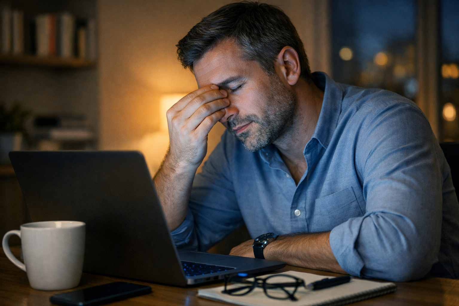 ухудшение зрения за компьютером