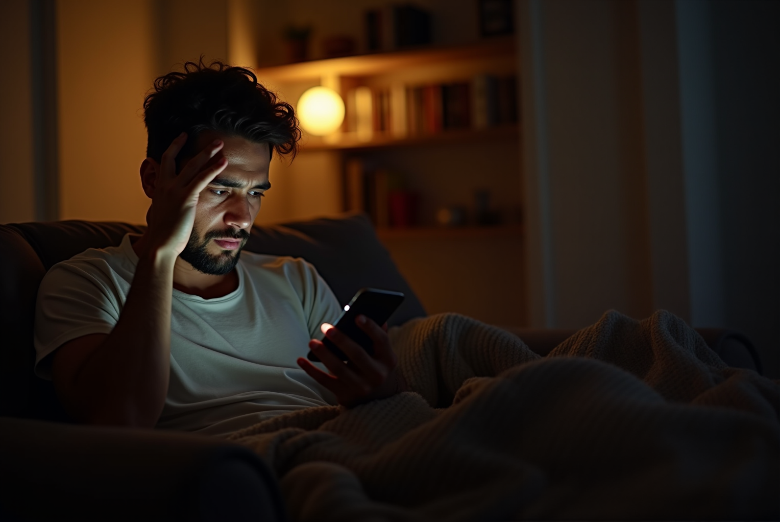 чтение в темноте