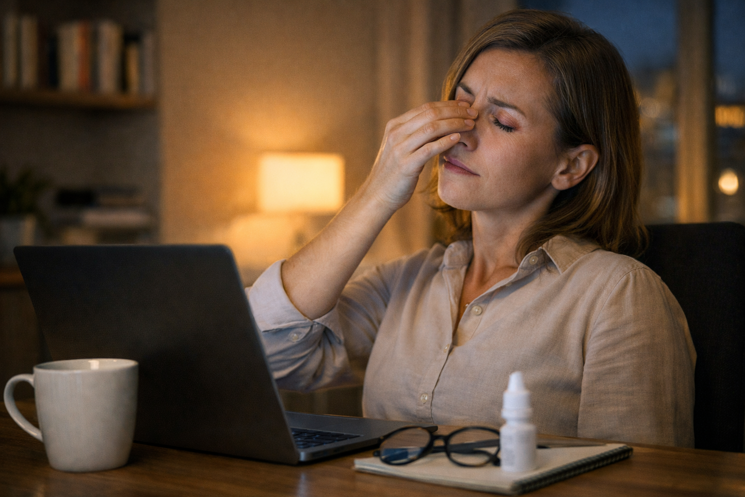 синдром сухого глаза