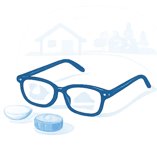 очки при близорукости