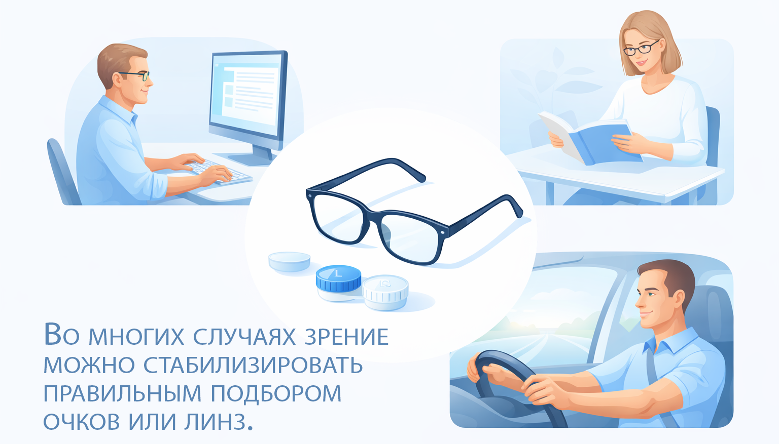 средства коррекции близорукости