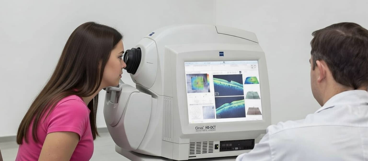 оптическая когерентная томография