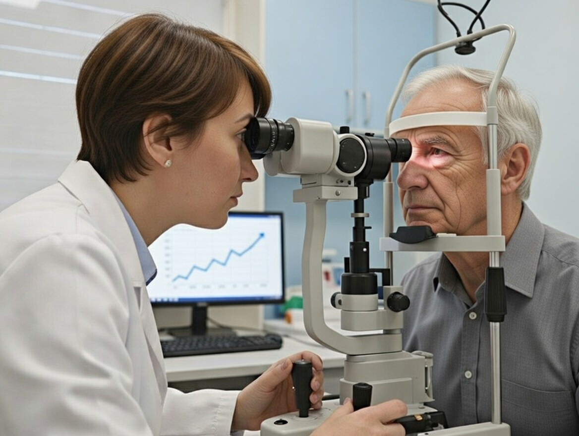 диагностика глаукомы
