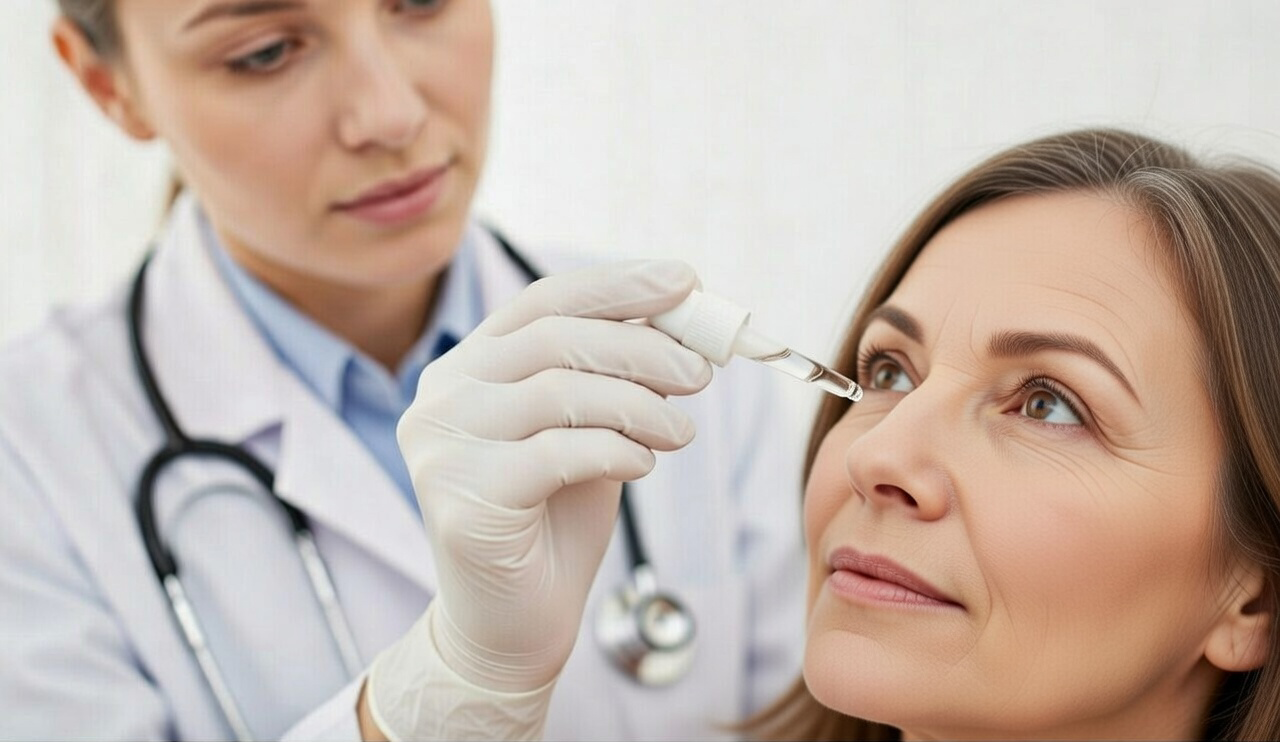 капли при глаукоме