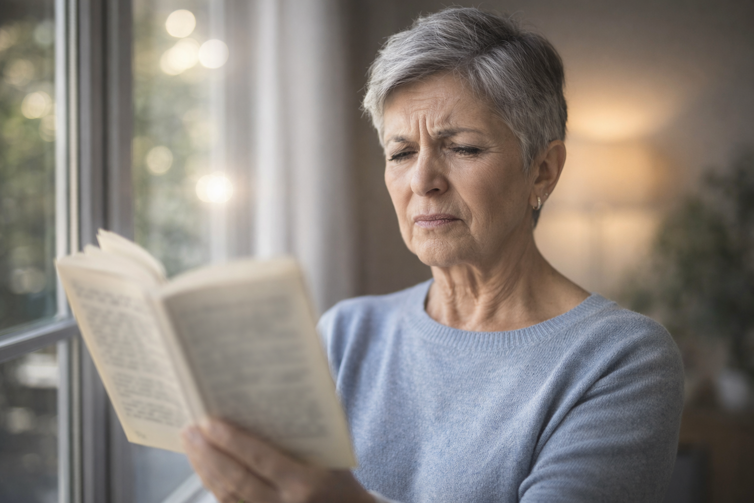 зрение при катаракте