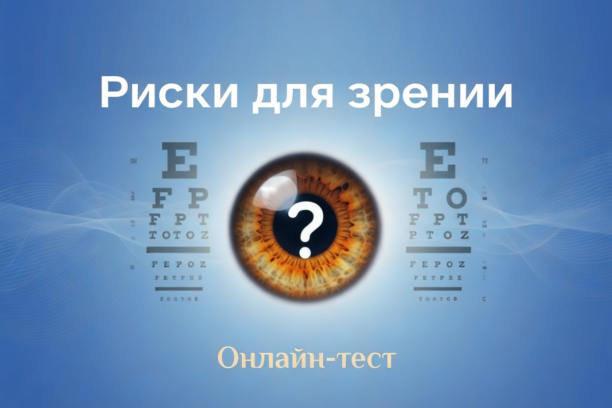 онлайн-тест риски для зрения