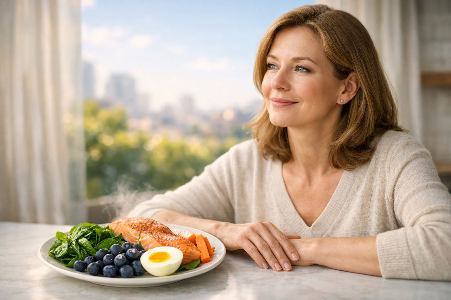 Питание для здоровья глаз: продукты с лютеином и омега-3