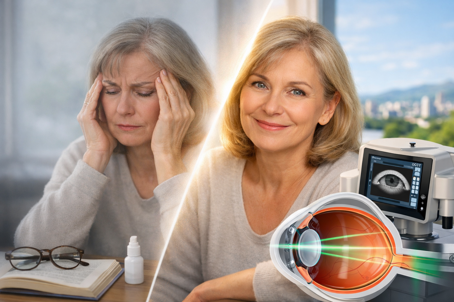 Фемтосекундный лазер при катаракте: от тумана к ясности