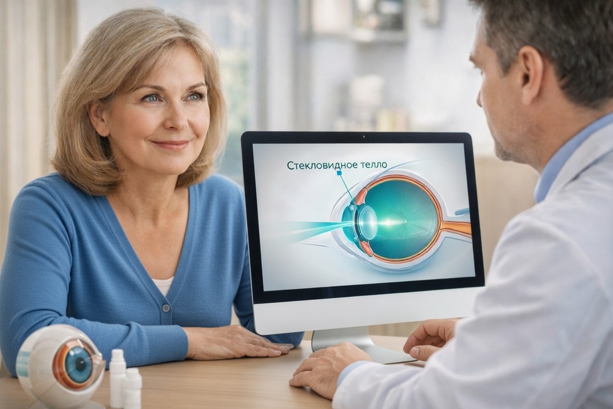 Интравитреальные инъекции 