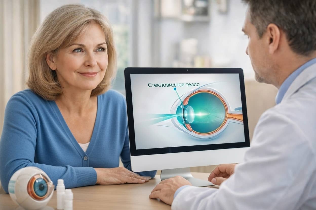 Консультация по интравитреальным инъекциям сетчатки