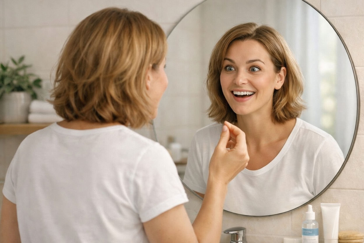 После лазерной коррекции зрения