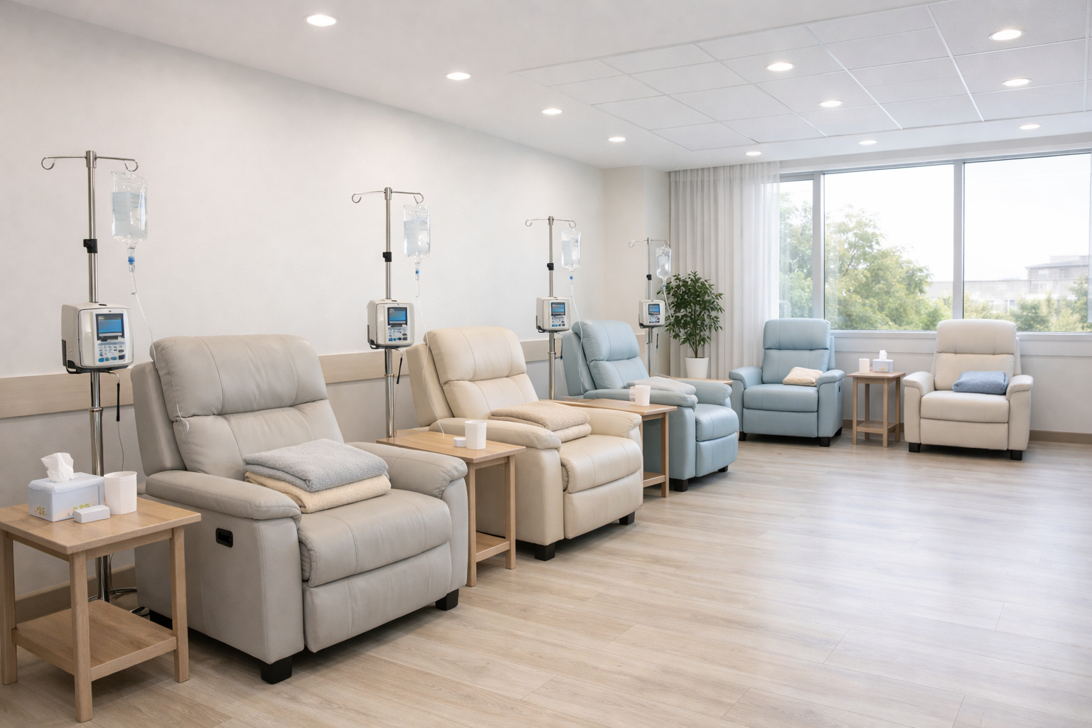 зал дневного стационара