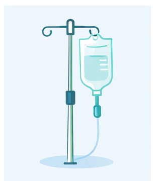 Основные направления работы дневного стационара: капельницы