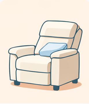 Основные направления работы дневного стационара: комфорт.