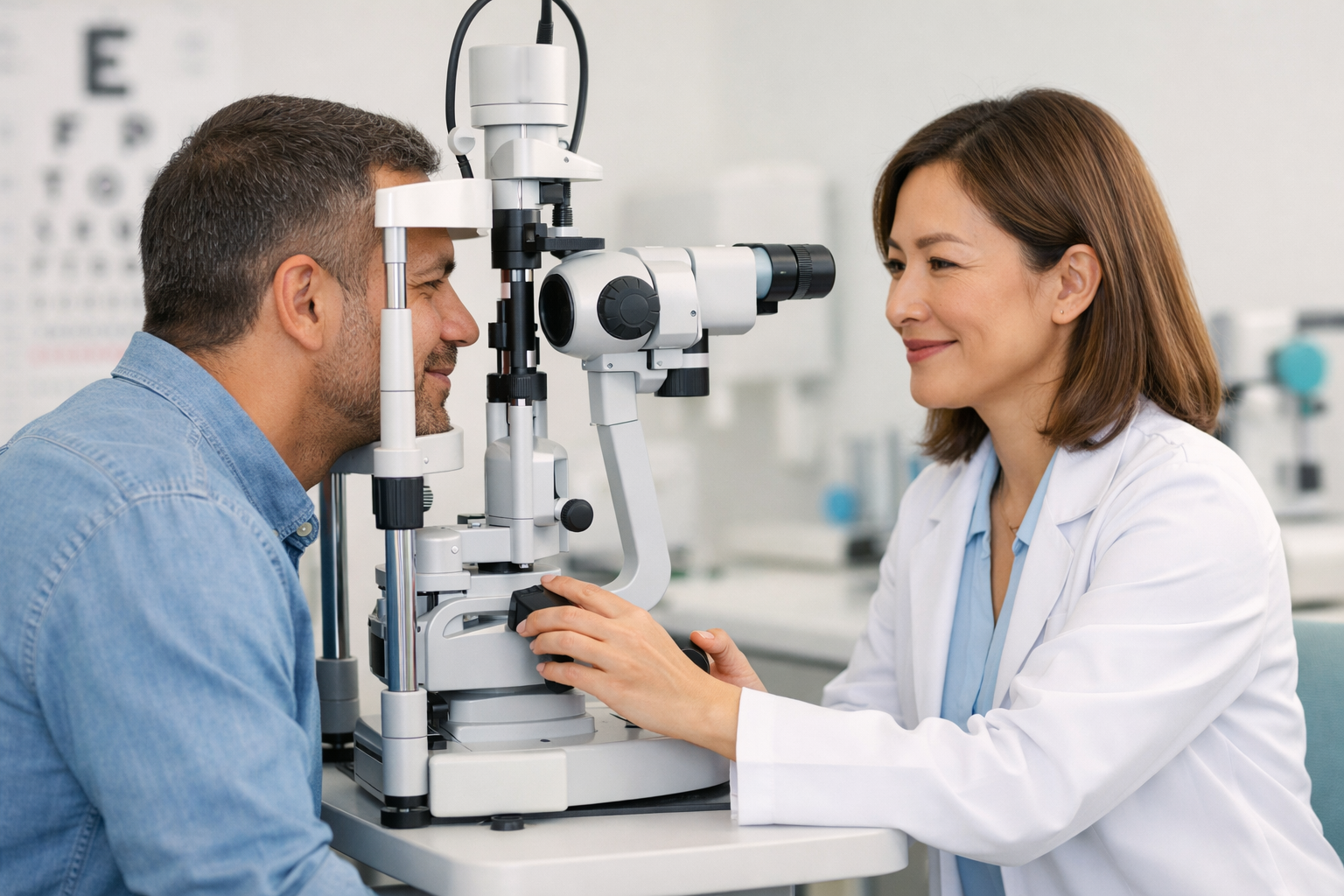 диагностика астигматизма в клинике