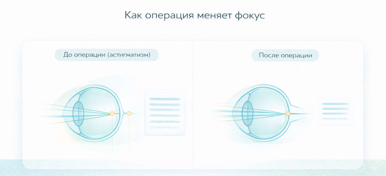 схема как операция меняет фокус: до и после