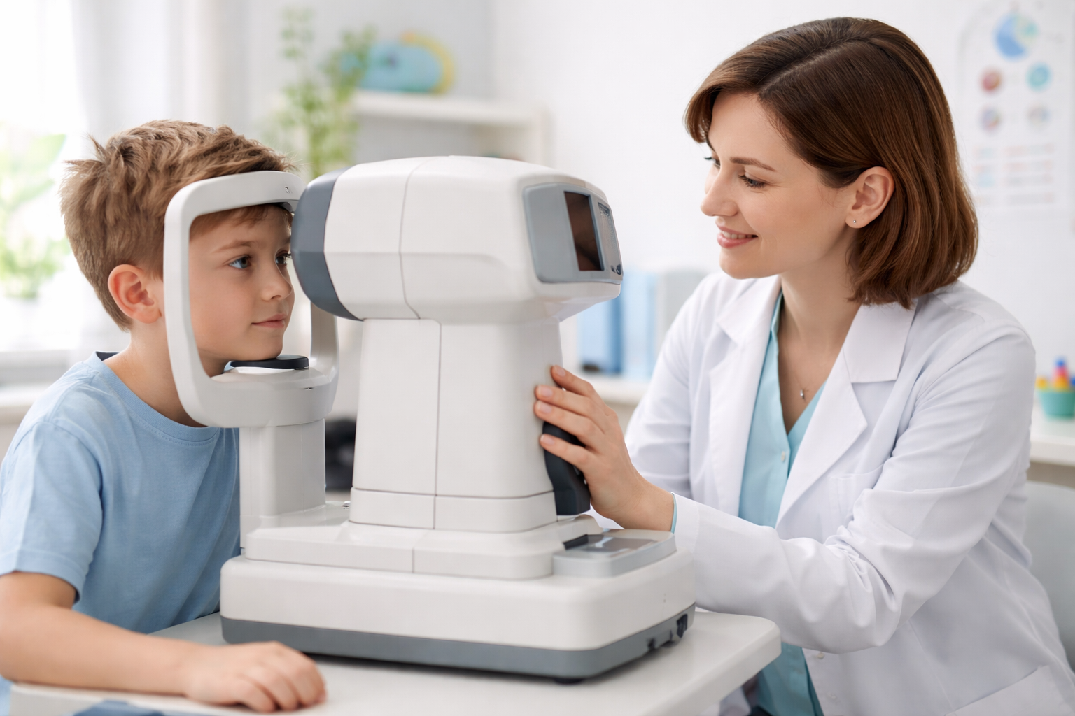 детская диагностика у офтальмолога