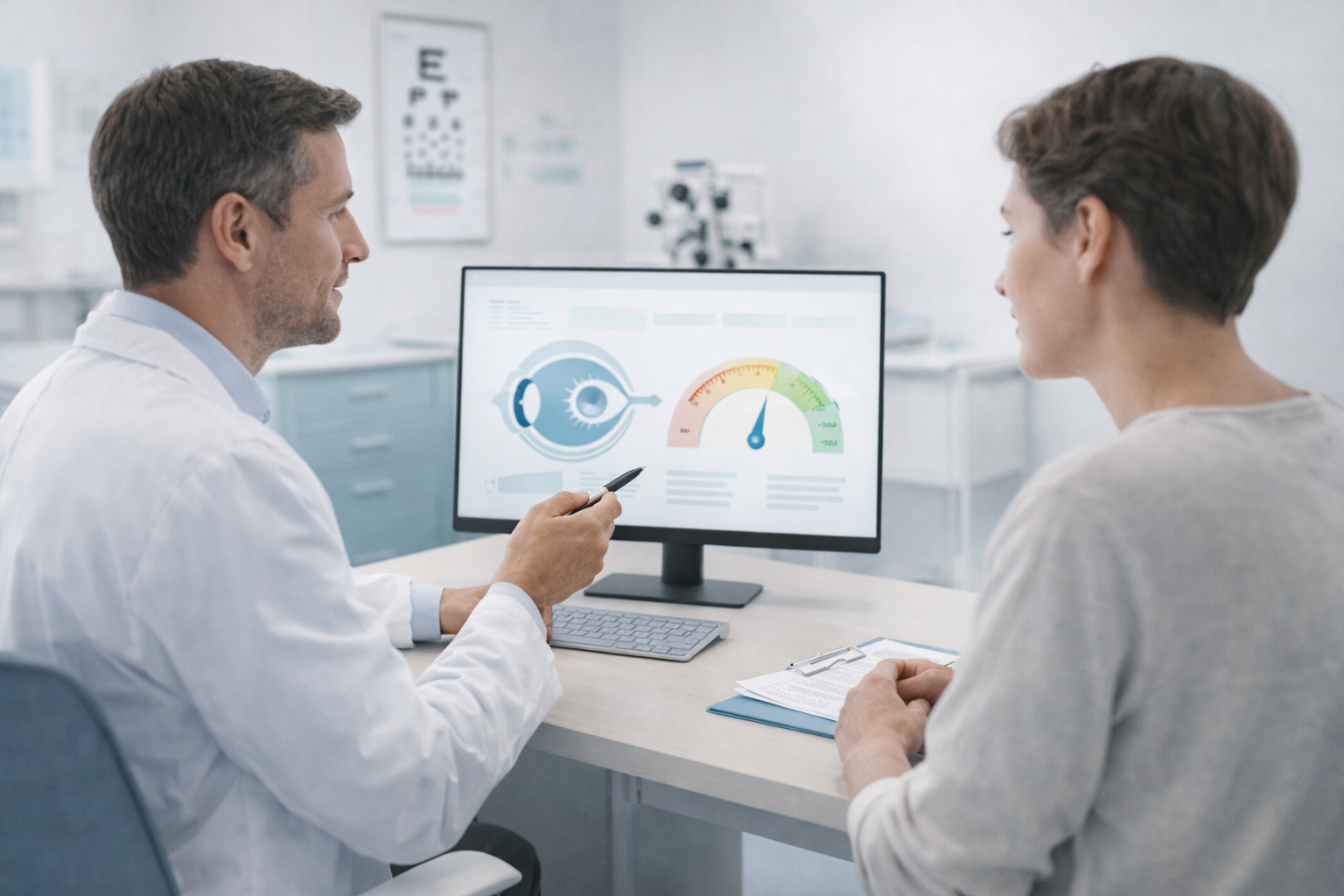 офтальмолог объясняет, что такое глазное давление