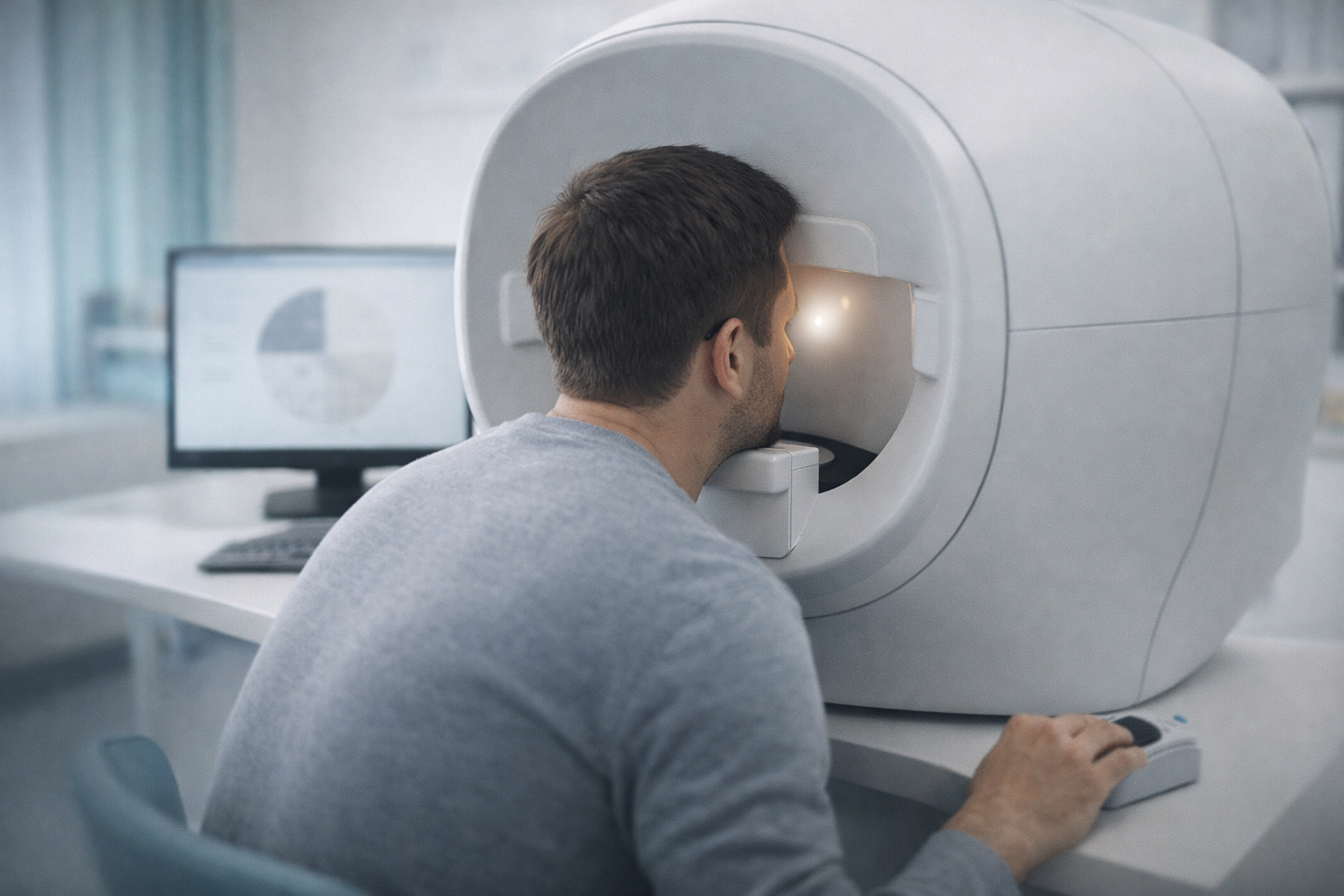 оптическая когерентная томография при глаукоме